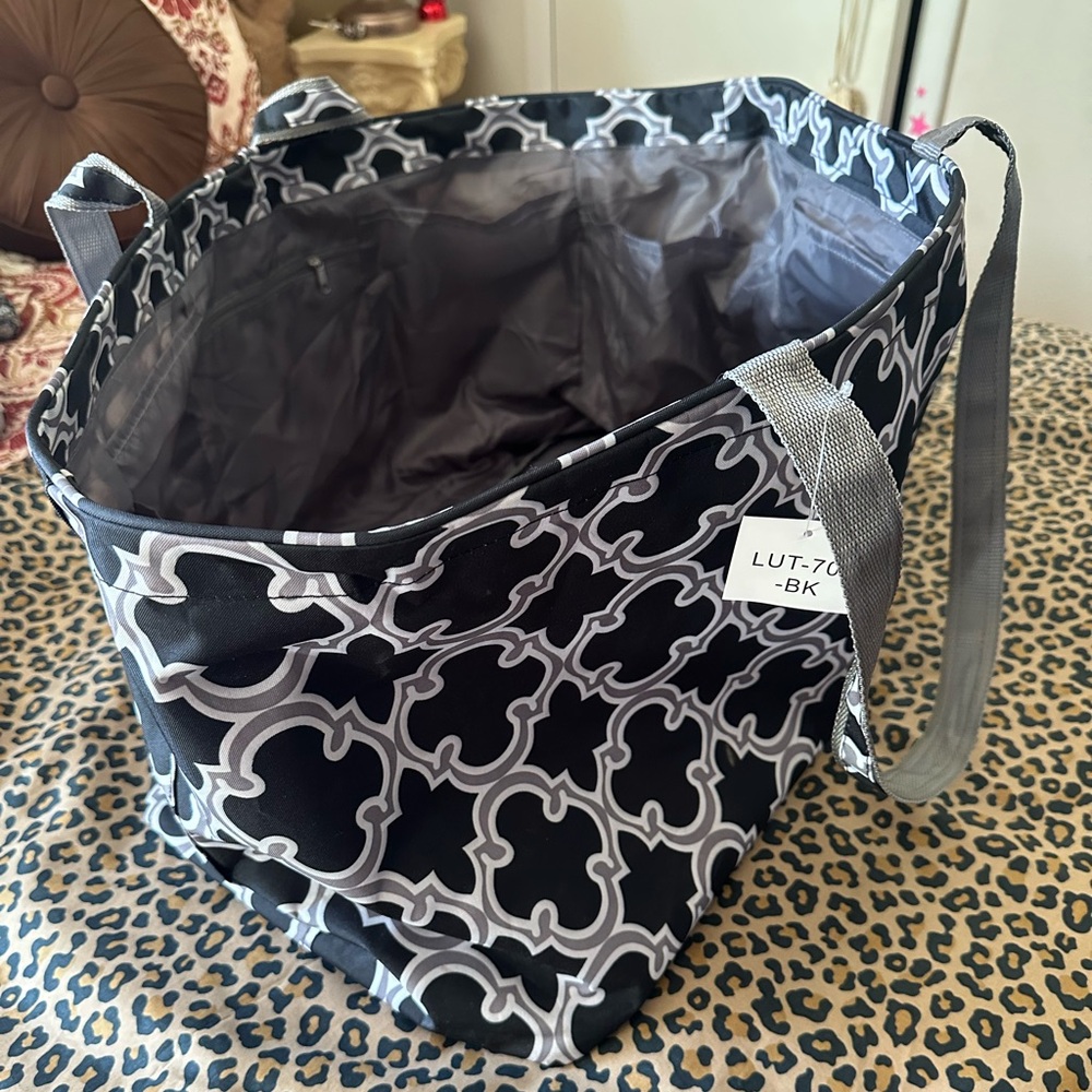 Huge Nylon Tote Bag